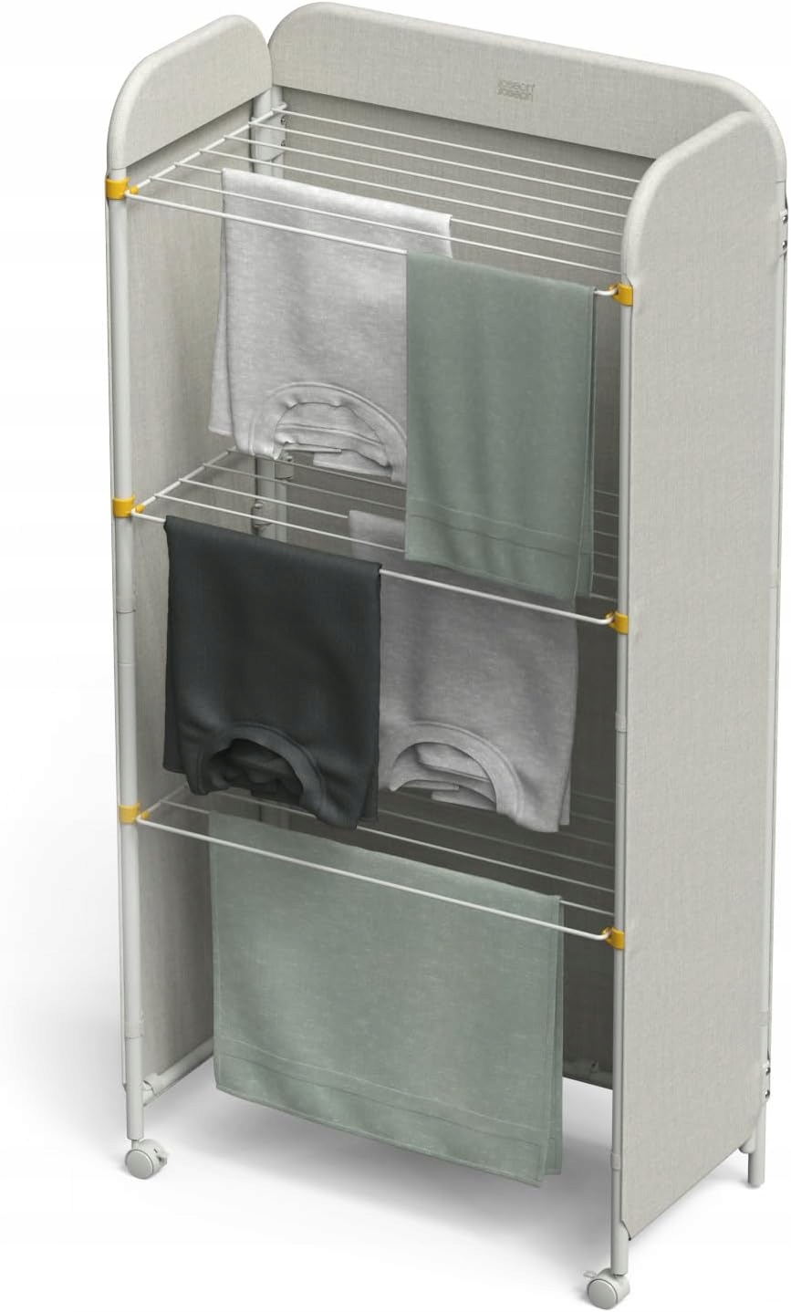 Levně Joseph Joseph Eclipse Sušák Kryt 3 úrovně Nastavitelná kolečka 14 kg