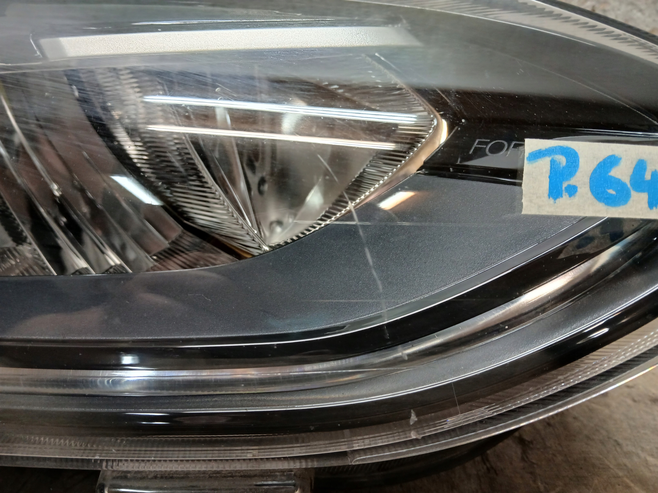 light front right FORD FIESTA MK8 LIFT FULL LED N1BB-13E014-CE
