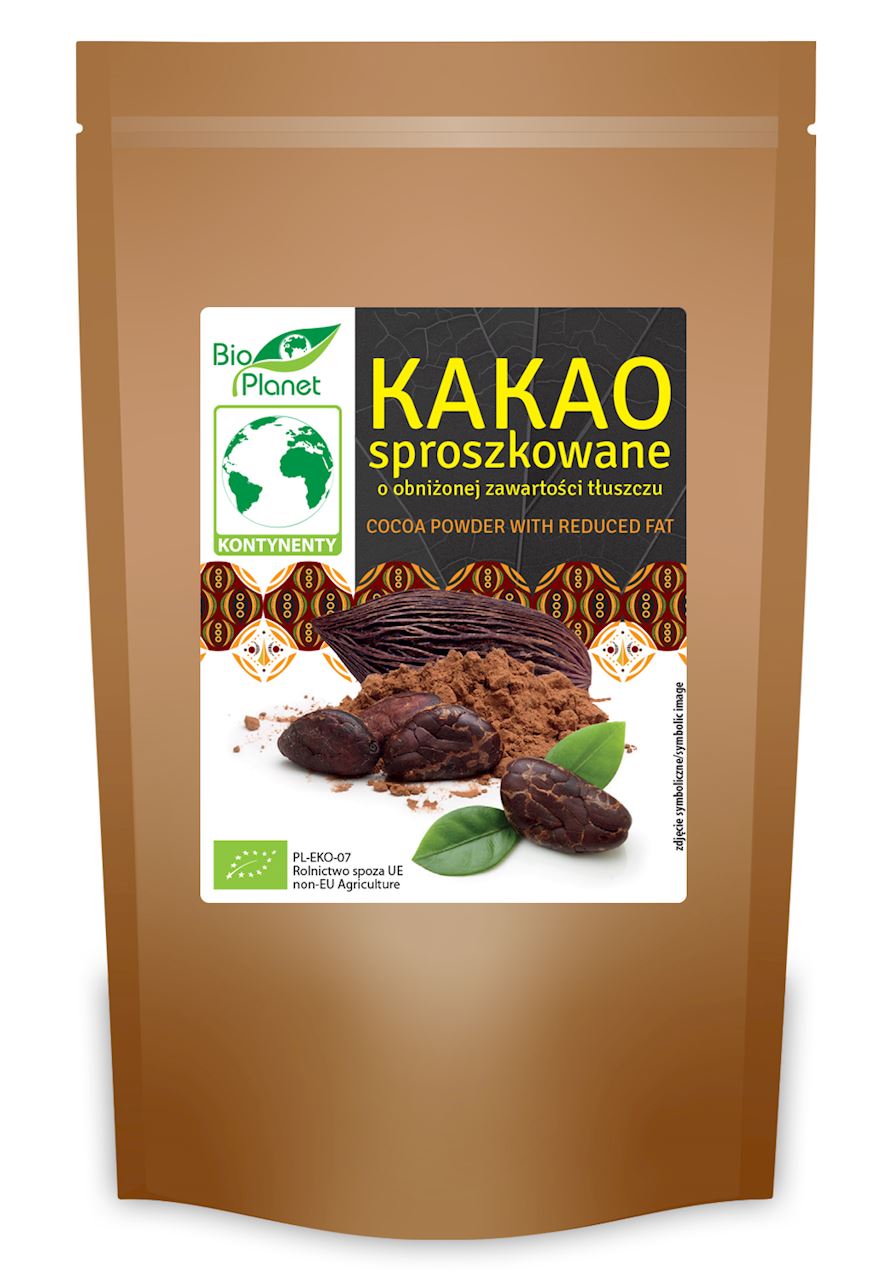 Kakao sproszkowane Bio Planet 200 g Marka Bio planet
