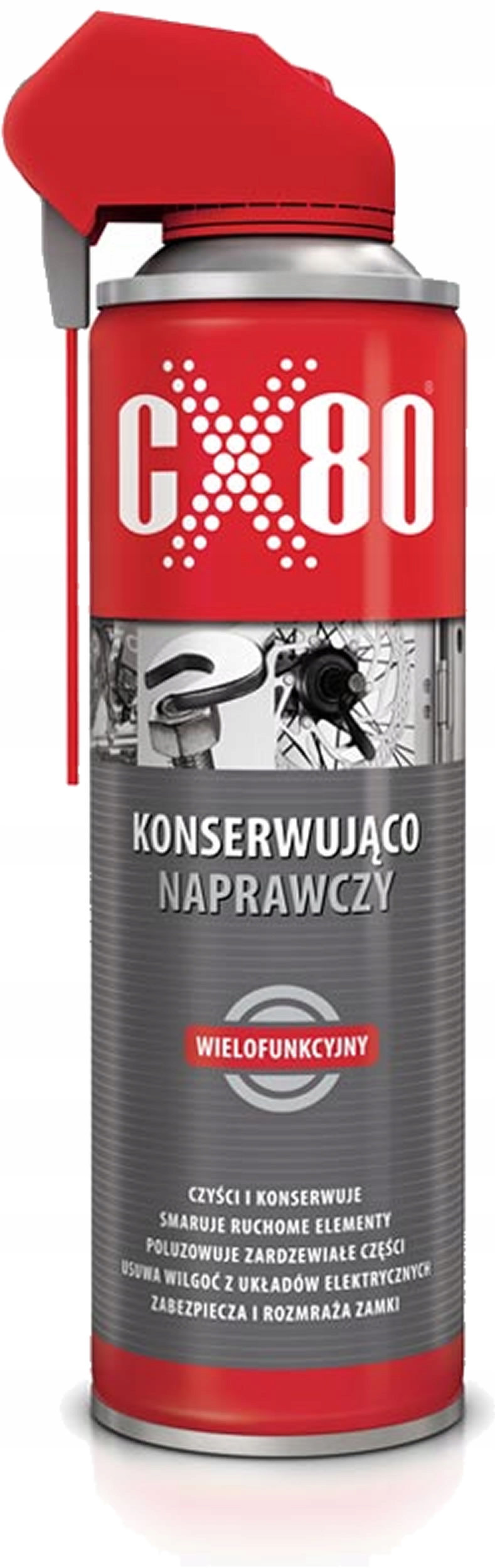 

Preparat Konserwująco-naprawczy CX80 250ml Duo