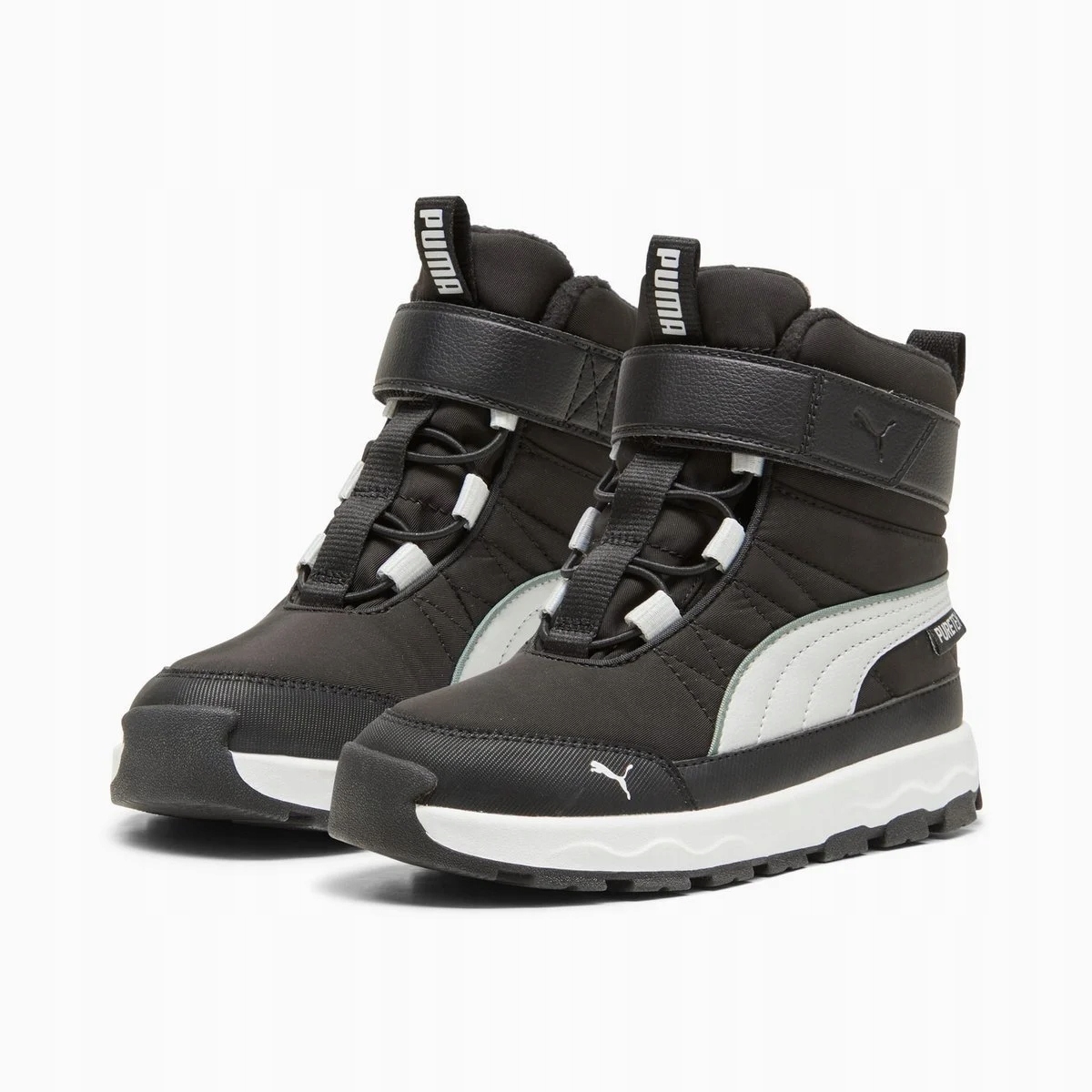 Buty dziecięce śniegowce Puma Evolve Boot Puretex Acps 39264902 czarne 27.5