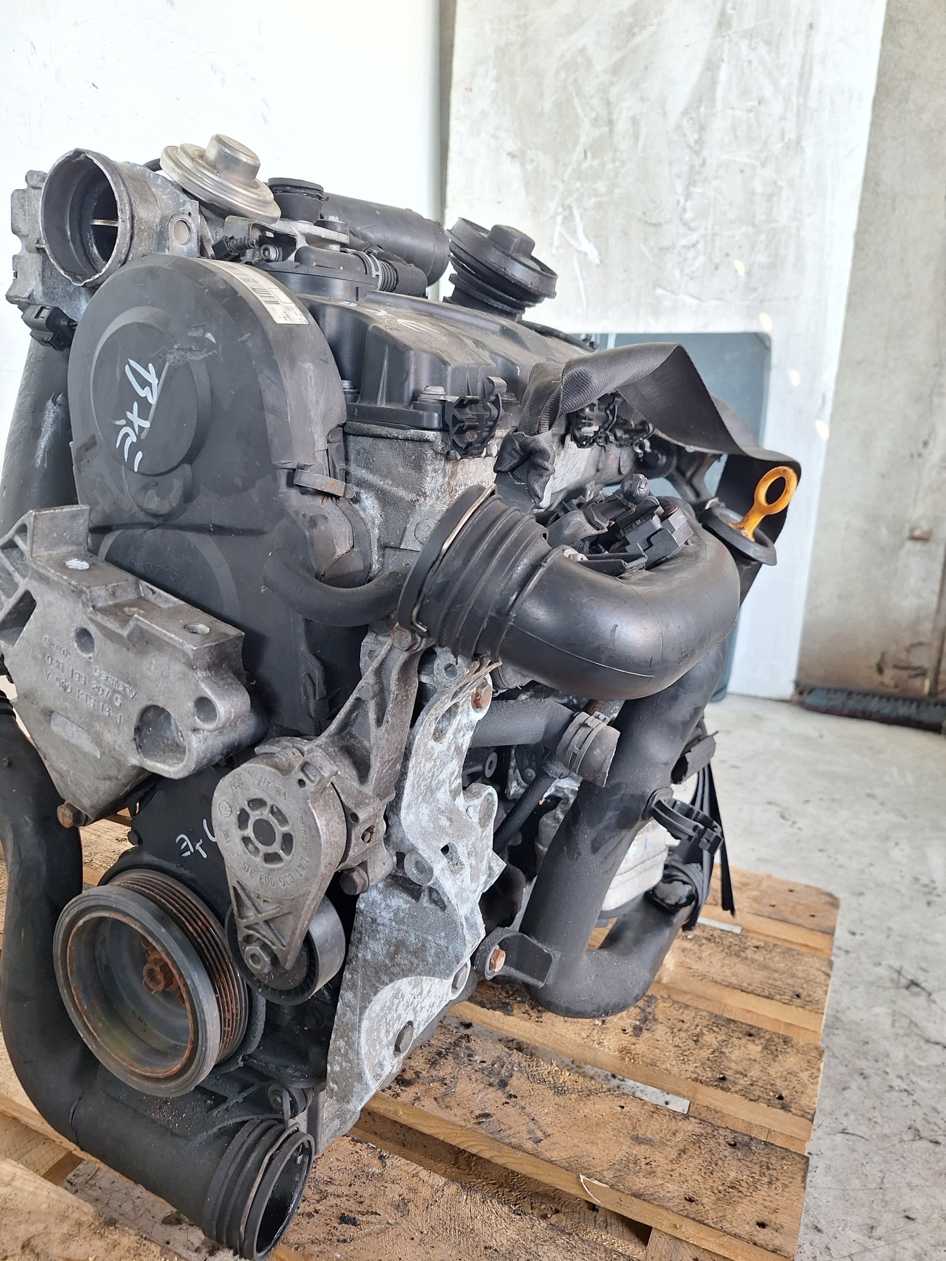 VOLKSWAGEN SEAT SKODA AUDI engine 1.9 TDI 105KM BXE