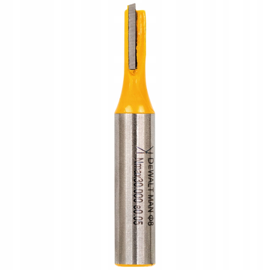 DEWALT Frez prosty do drewna 4mm jednoostrzowy Marka DeWalt