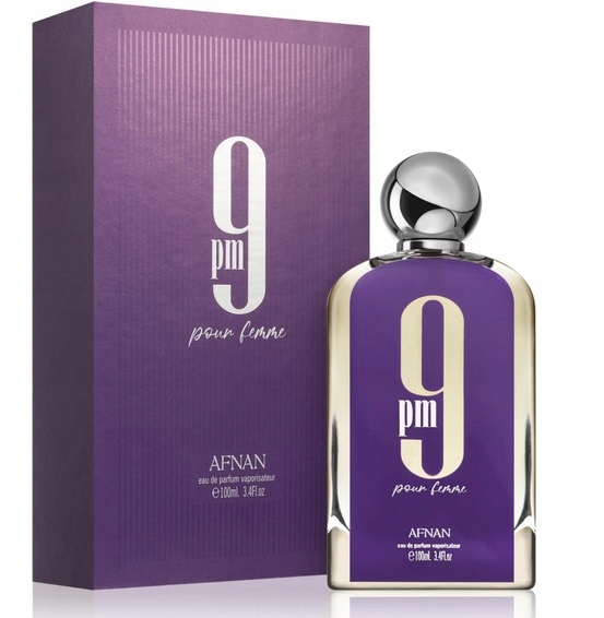 Afnan 9 Pm Pour Femme 100 ml – Exkluzivní parfémovaná voda pro ženy