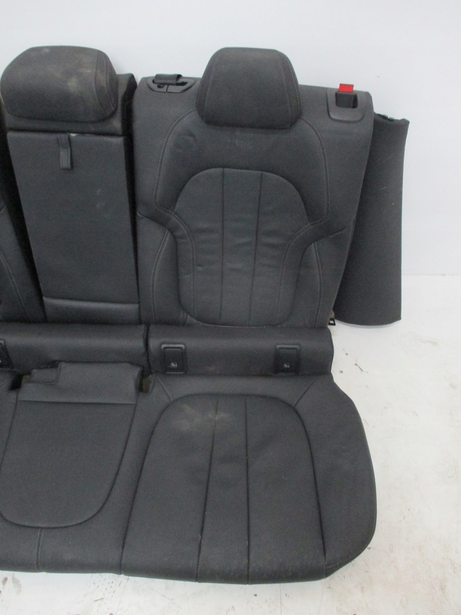 upholstery leather seats BMW X6 G06