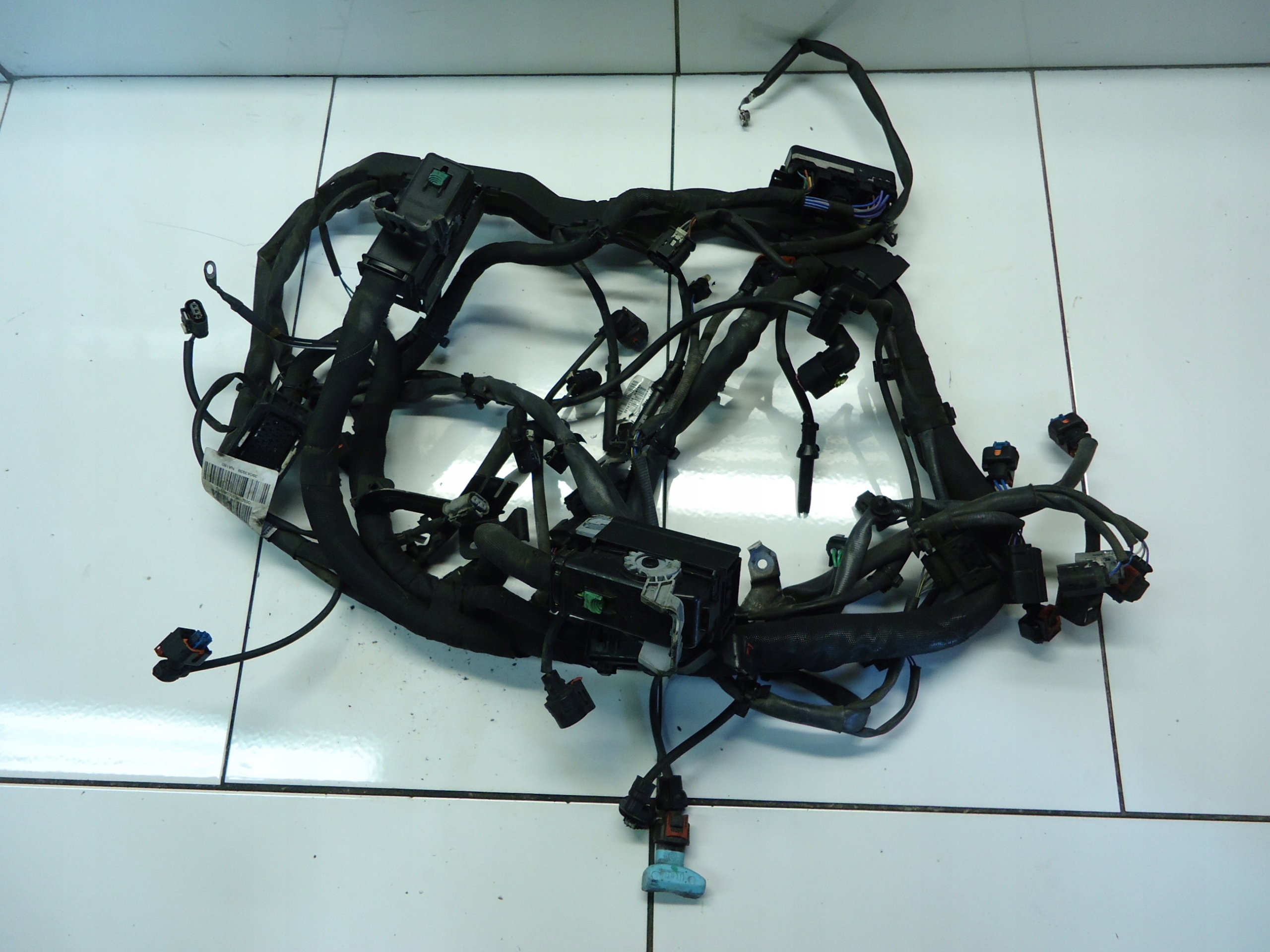 OPEL ZAFIRA ASTRA 2.0CDTI B20DTH bundle motor wiring 39043939