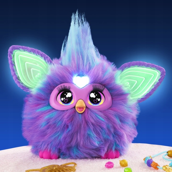 FURBY 2.0 FIOLETOWY INTERAKTYWNA MASKOTKA PURPLE HASBRO F6743 Marka Hasbro