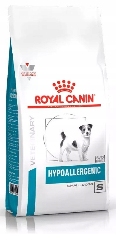 Royal Canin Veterinary Hypoallergenic Small psy z alergia pokarmowa 2x1kg