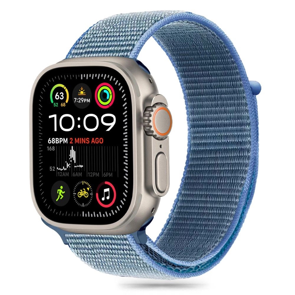 Tech-protect Nylon Apple Watch 6 7 8 9 10 Se (40 41 42 MM) Ba
