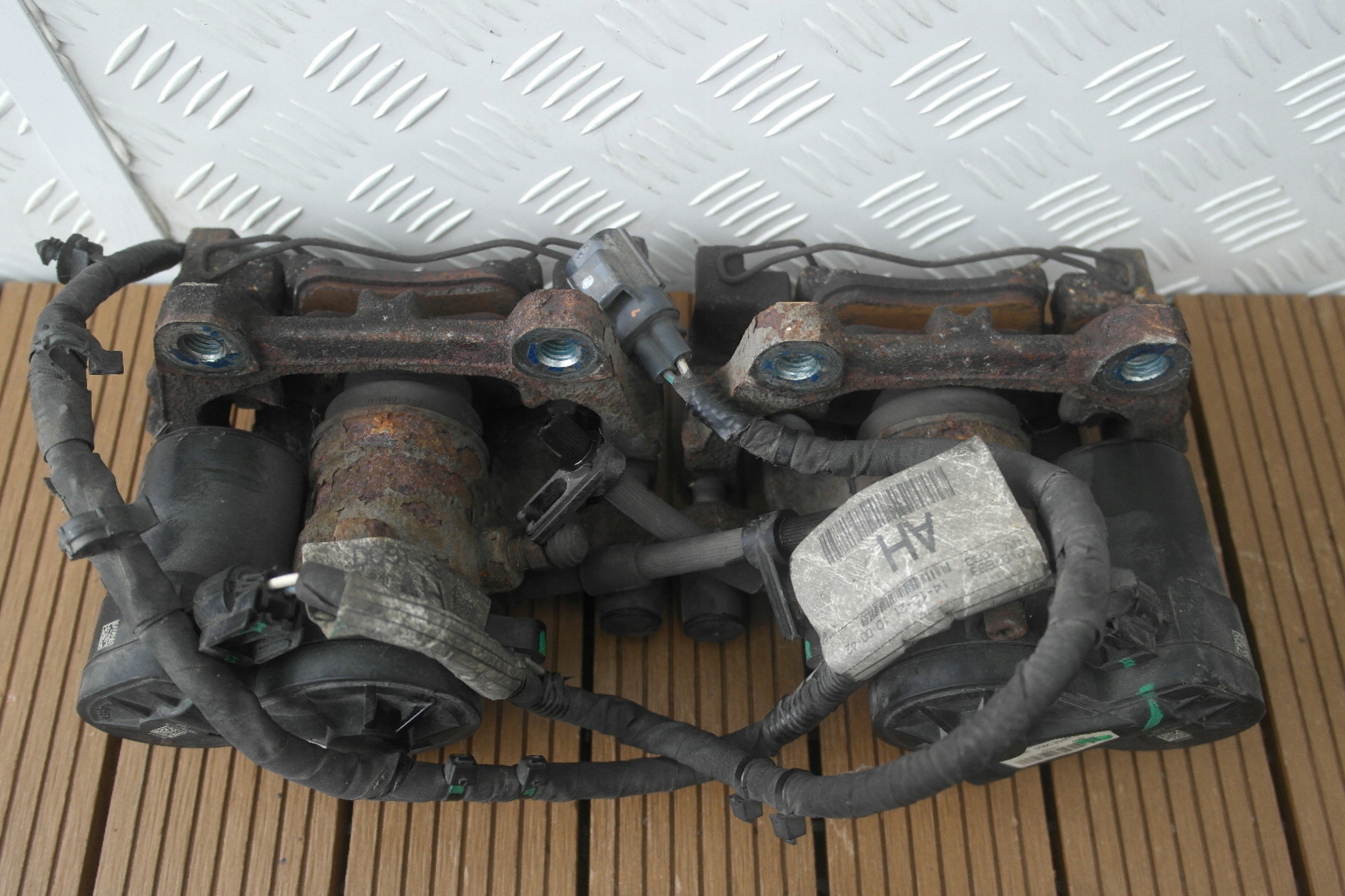 FORD MONDEO MK5 15-19 caliper rear left rear part + bundle original OE