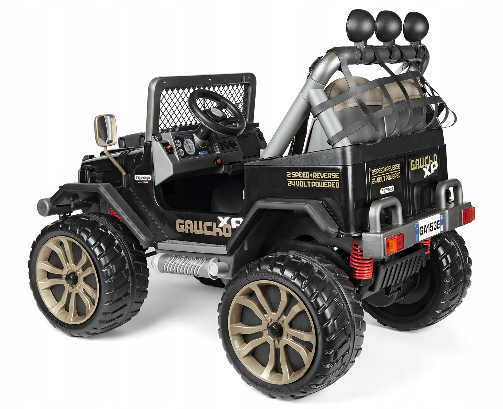 PEG PEREGO GAUCHO XP 24V Extreme Performance (XP) Liczba miejsc 2