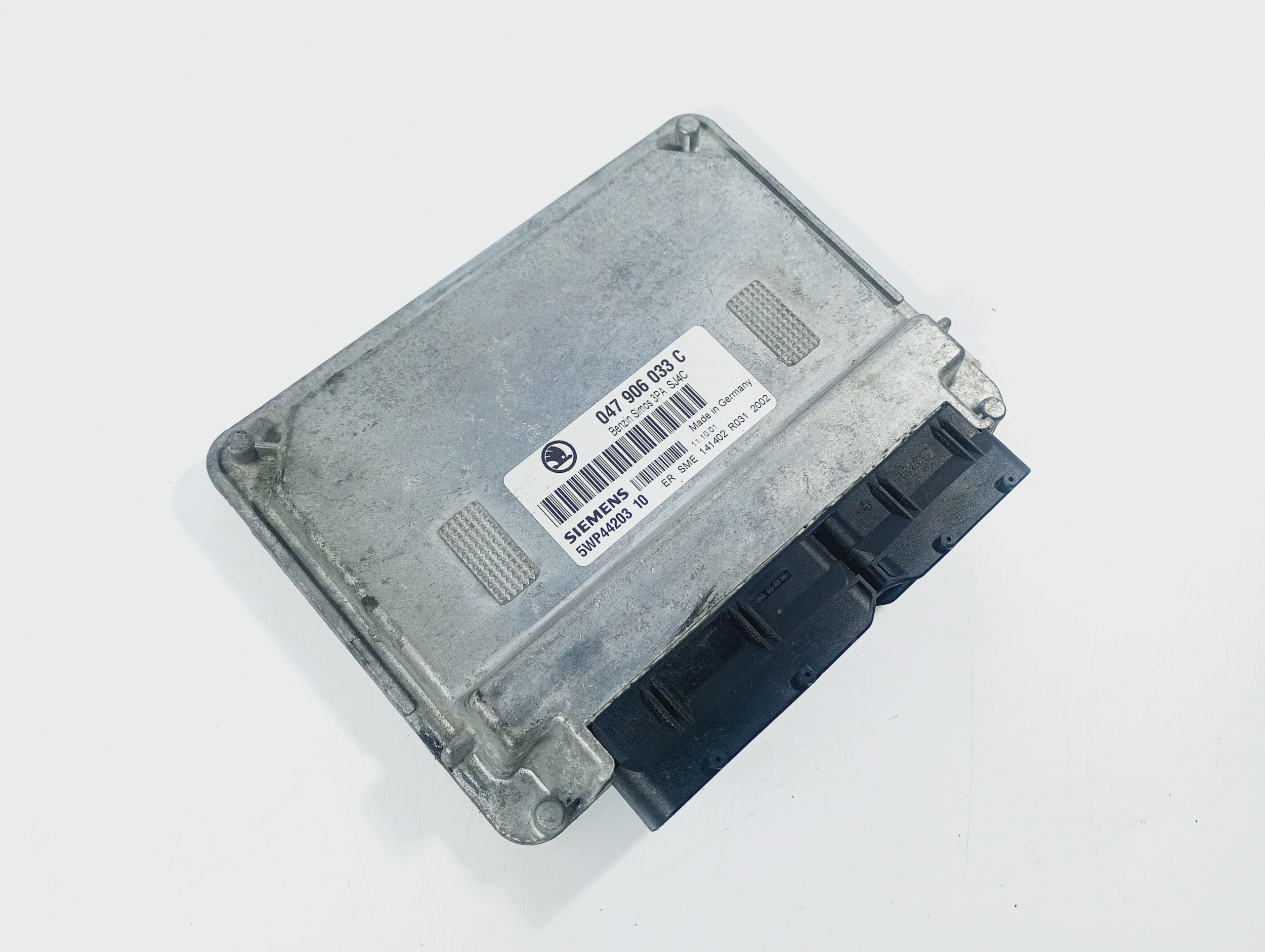 computer Centralina Motore OE 047906033C Skoda Fabia e 1 99-07