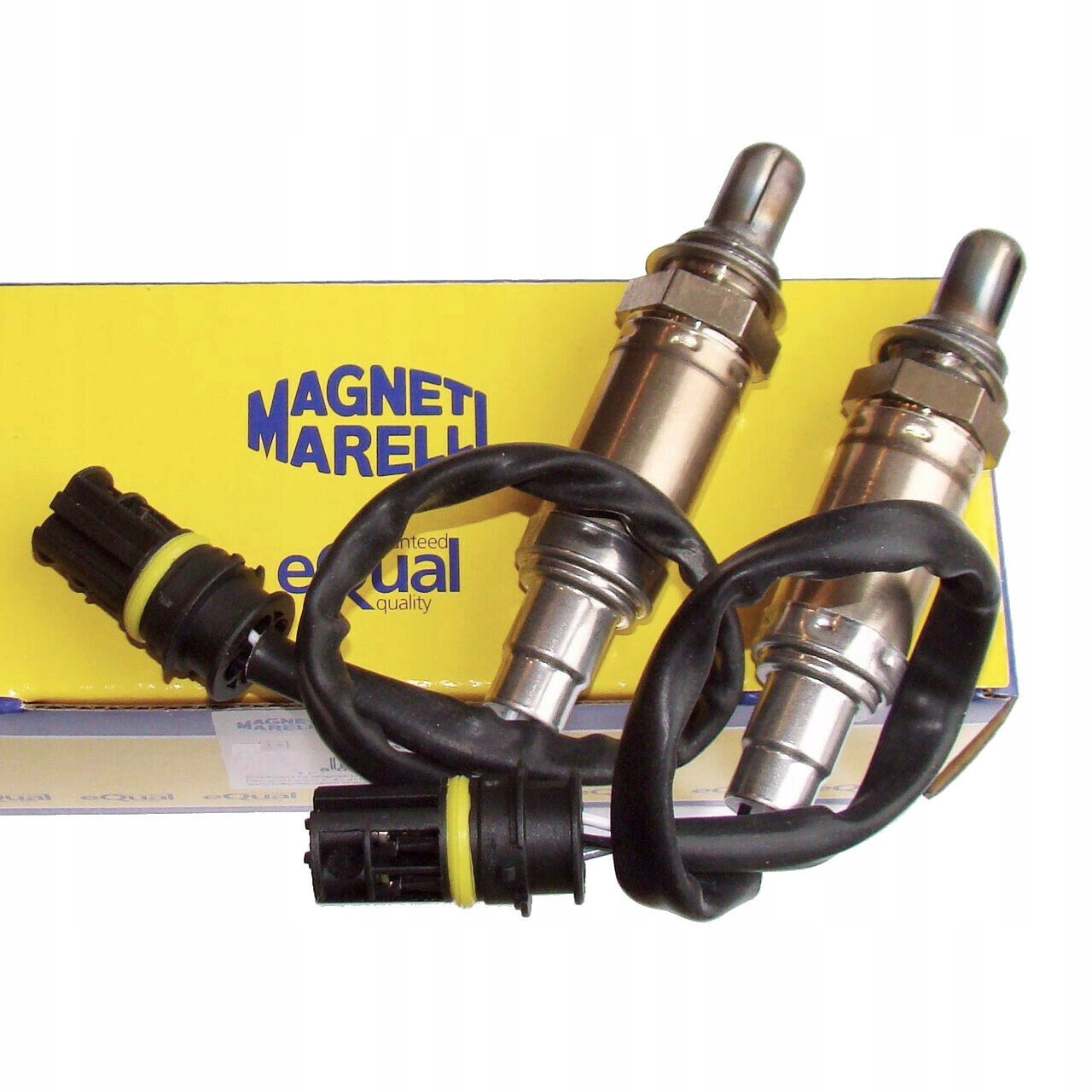 

2x Sonda Lambda z wtyczką OSM013 Magneti Marelli