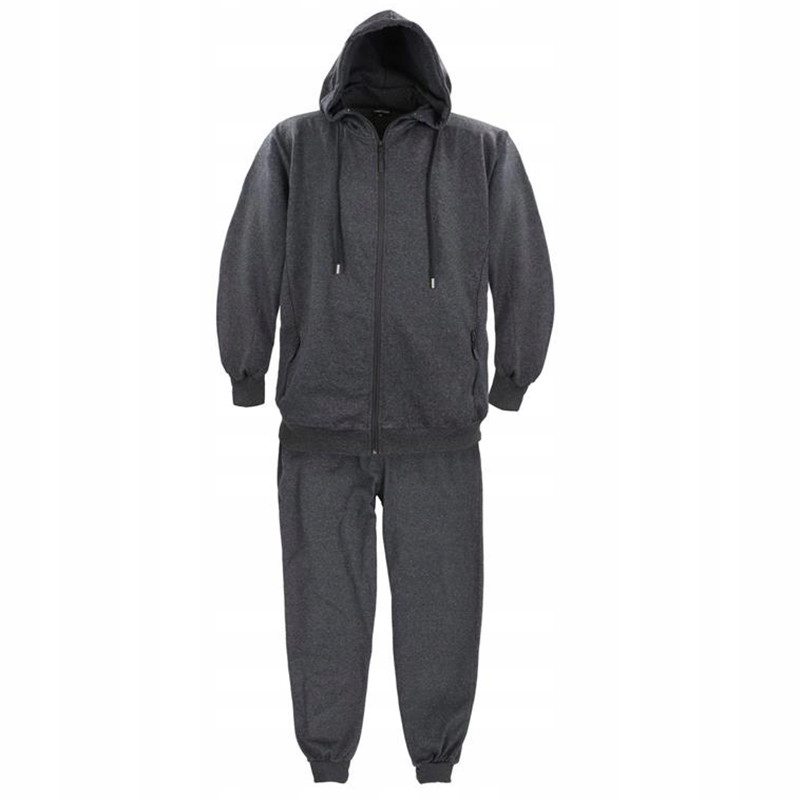 Lavecchia souprava pánská LV-600 nadměrná velikost 5XL tmavě šedá