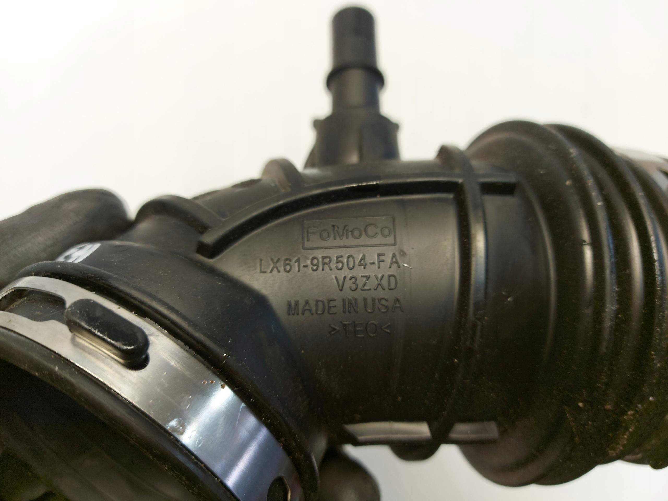 FORD KUGA MK3 2.5EH wiring pipe air