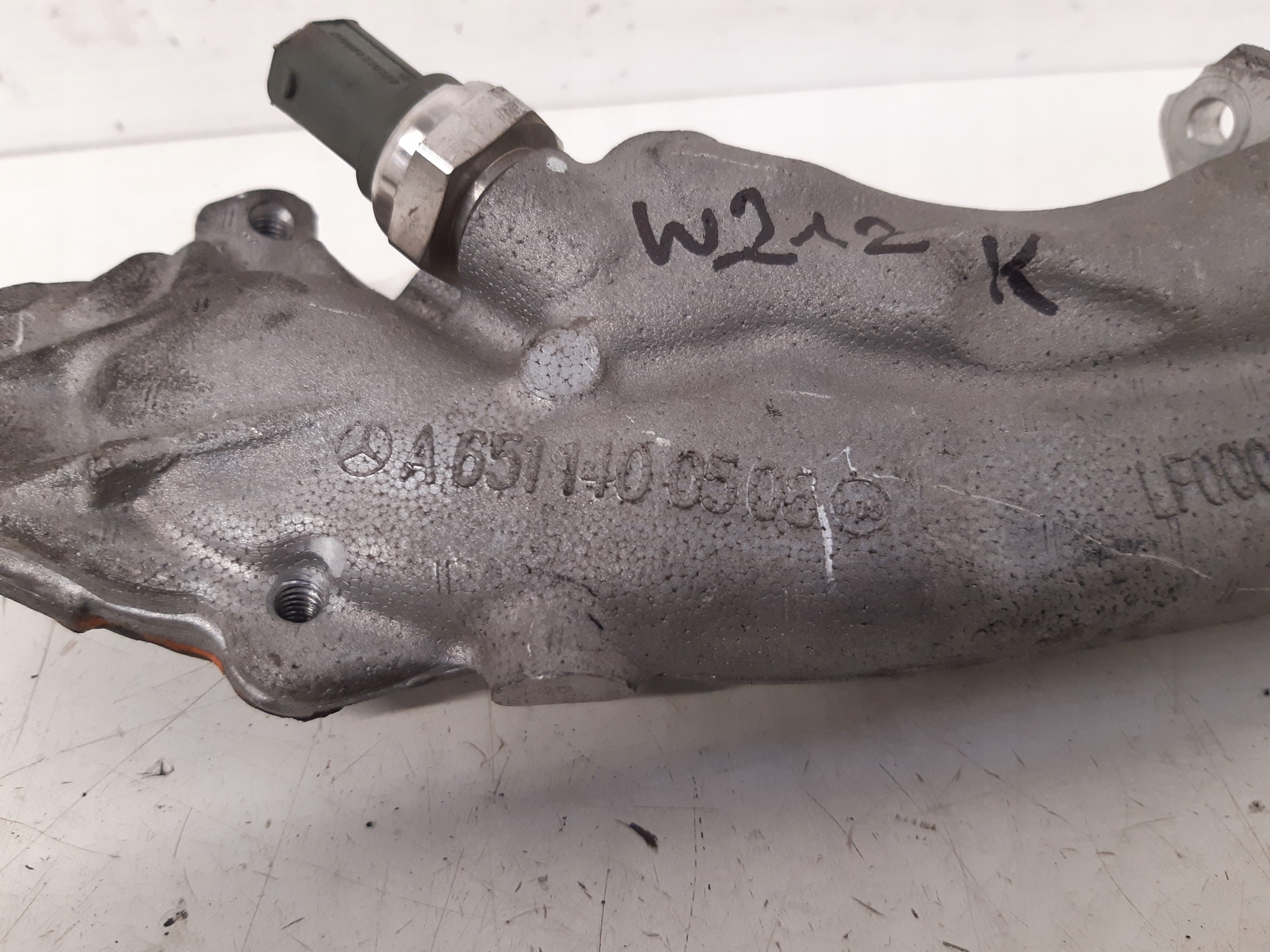 exhaust gas sensor 0071530328 Mercedes W212