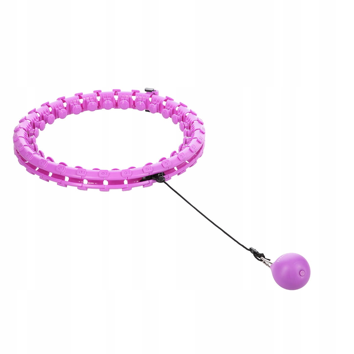 

Hula Hop Z Obciążnikiem HHW12 rozmiar XXL fiolet
