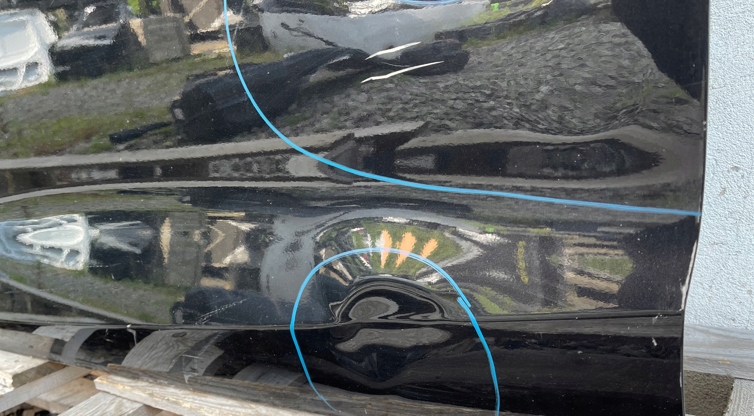 TOYOTA YARIS CROSS 2020 - door left front front