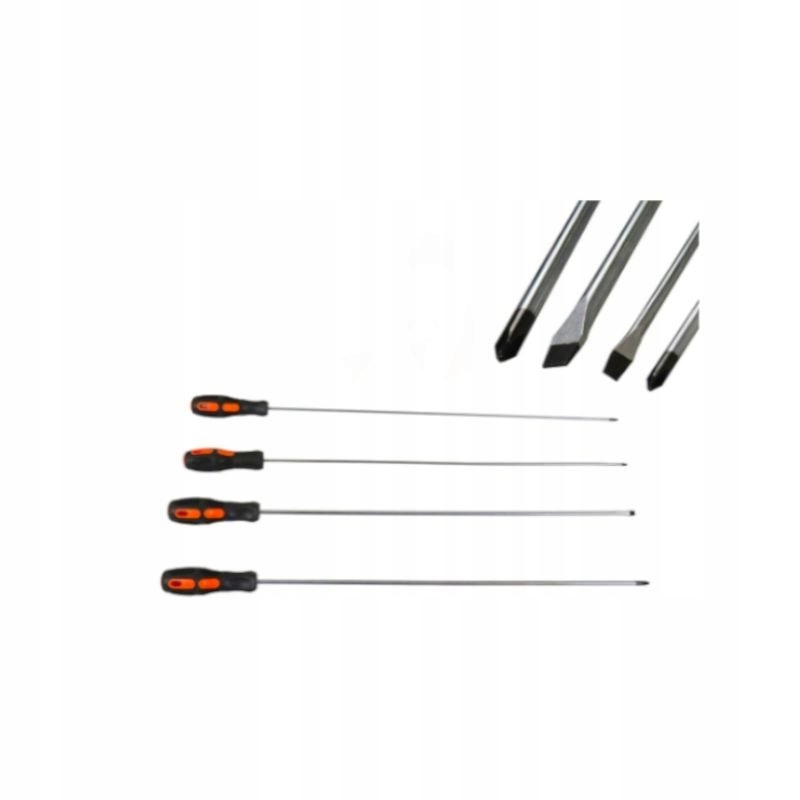 

Śrubokręty Długie Zestaw 4el. 450MM KD10945 Kraft