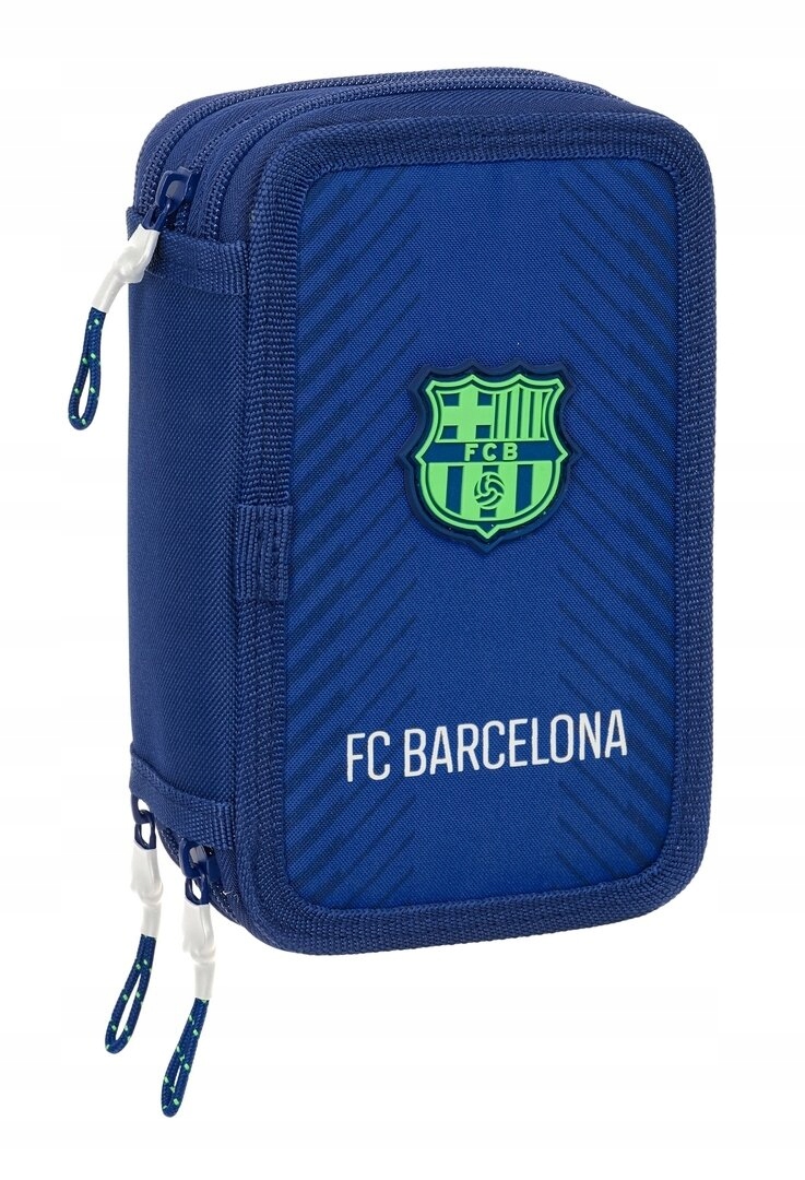 Piórnik Fcb trzykomorowy Fc Barcelona 053