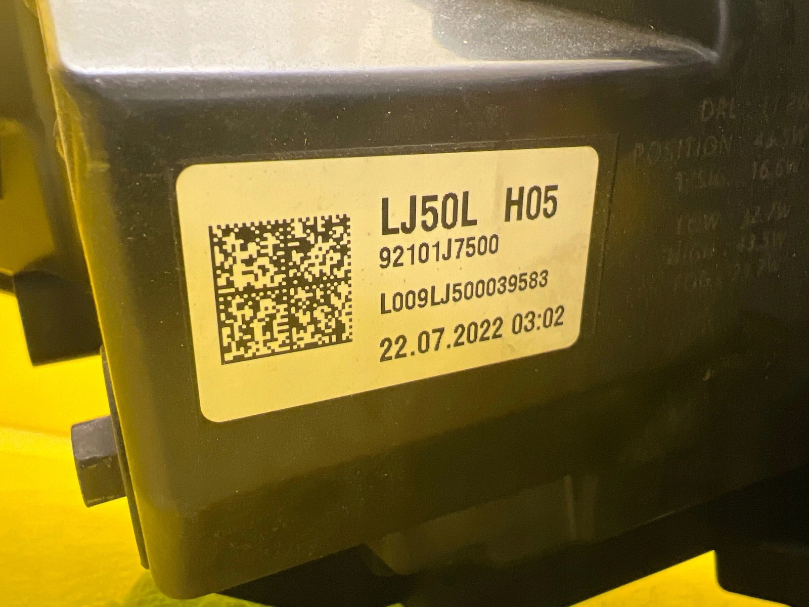 light left Kia Ceed III Lift Full Led 92101J7500