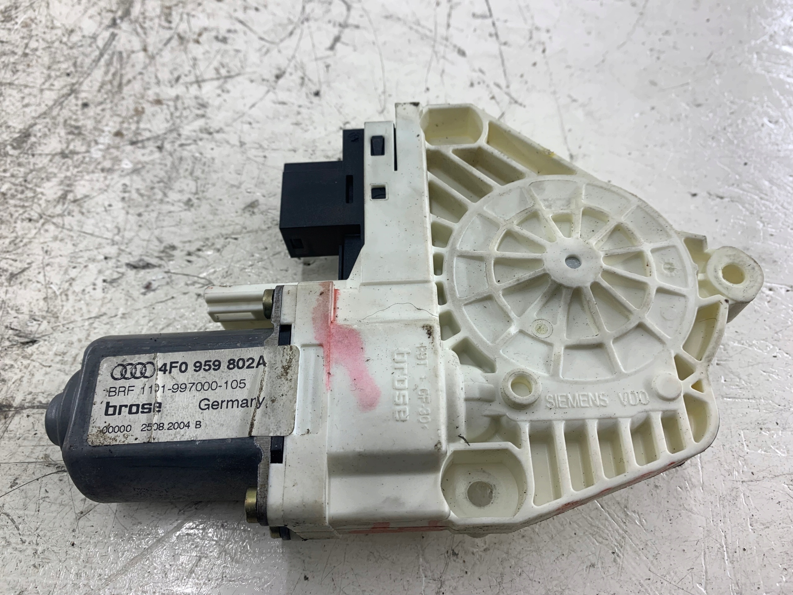 AUDI A6 C6 mini motor windows right rear part 4F0959802A