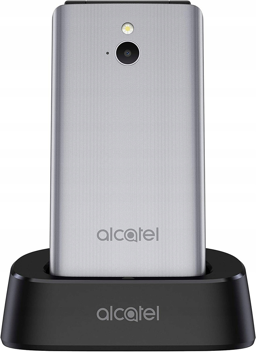 Telefon komórkowy Alcatel 3082 4G 64 MB / 128 MB 4G (LTE) srebrny Opak