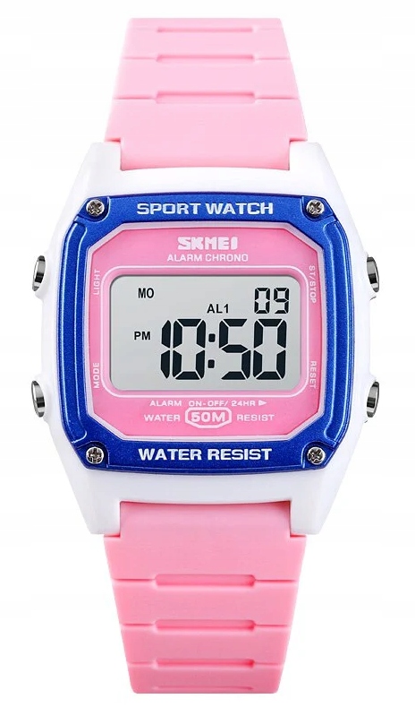 Zegarek SKMEI kolory alarm data gt162 Szerokość koperty 42 mm