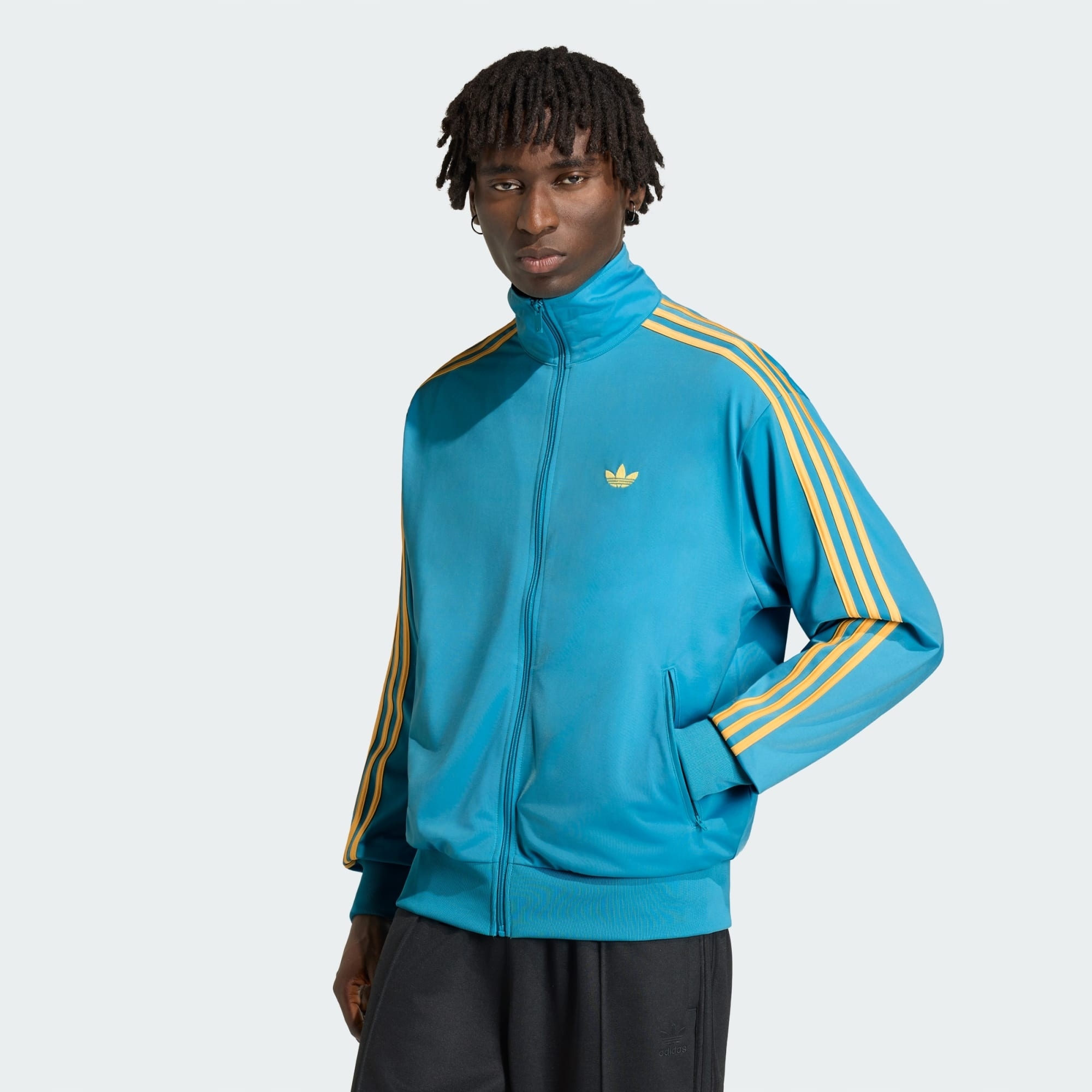 Adidas Originals Mikina Bunda Adicolor Firebird Track Top KE1642 R L