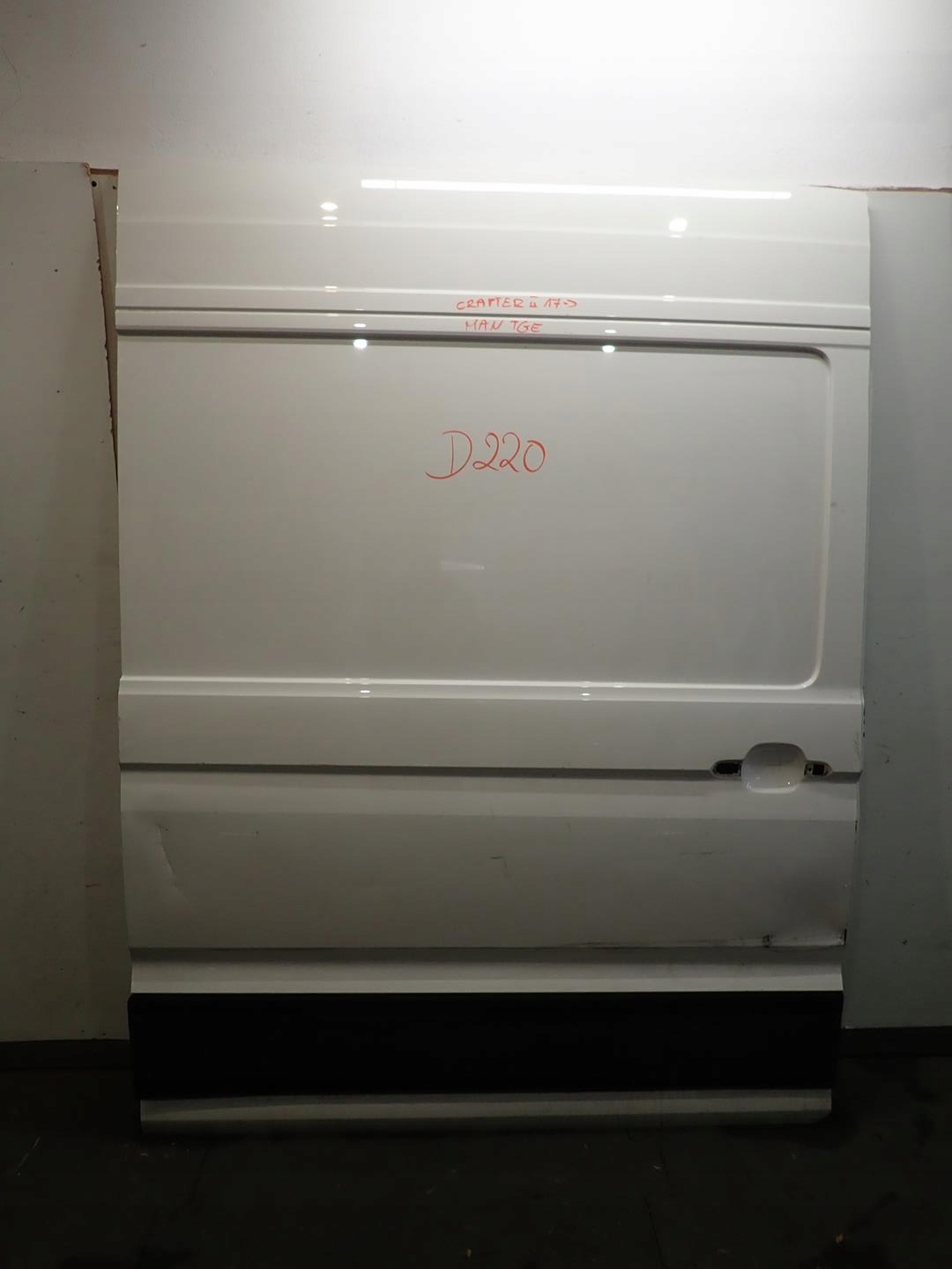 door right sliding CRAFTER II MAN TGE 2017- 7C