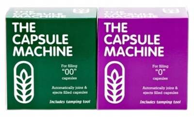 The Capsule Machine | Kapsułkarka / Kapsułkownica do kapsułek | rozmiar 00 Model 00