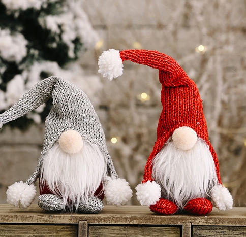 ZAWIESZKA SKRZAT KRASNAL ŚWIĄTECZNY ŚWIĘTA MIKOŁAJ Wysokość produktu 23 cm