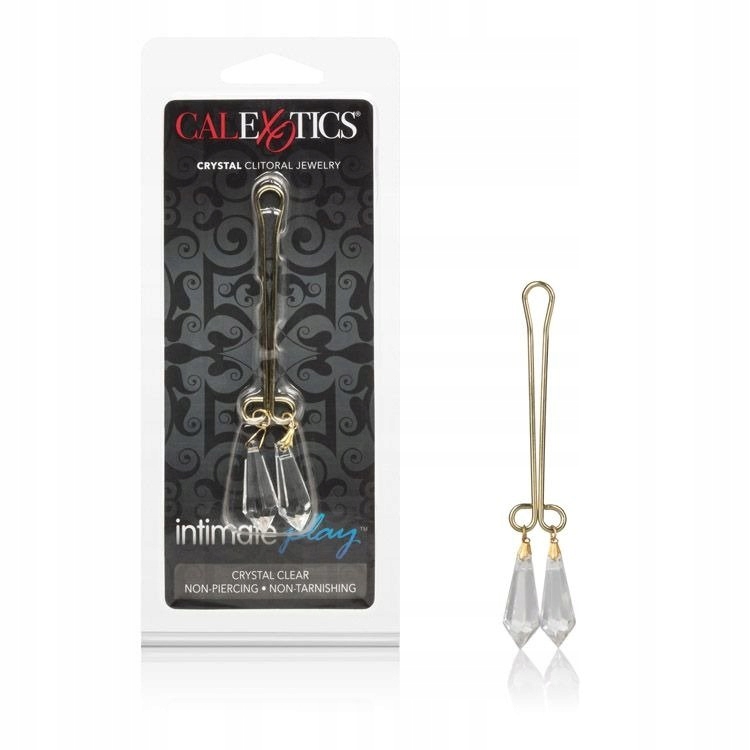 

Cleopatra Clips Ozdoba Na Łechtaczkę Kryształ