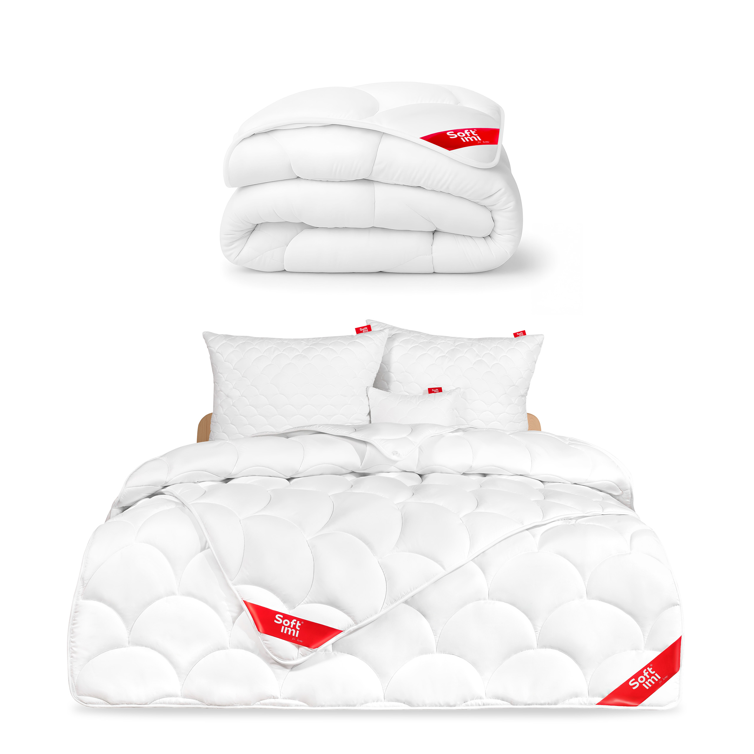 Celoročná Antialergická Prikrývka 200X200 2 Podušky 70X80 Set z Poľska