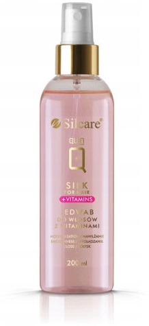 

Silcare Jedwab Do Włosów Z Witaminami Spray 200ml