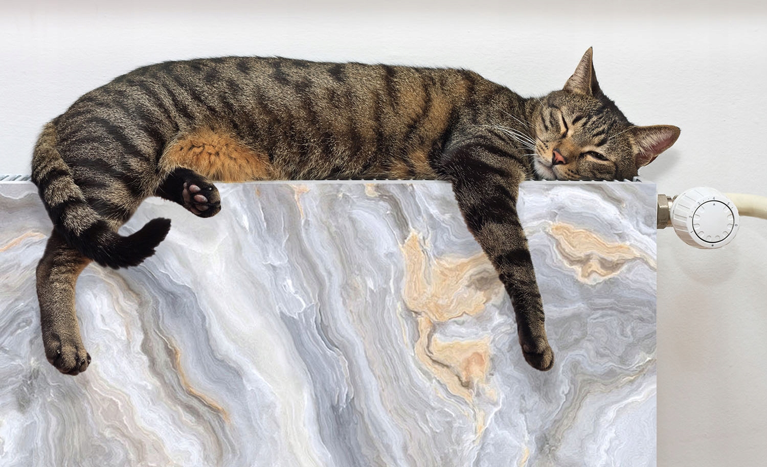 MAGNES MATA MAGNETYCZNA NA KALORYFER 160x60 MARMUR FOTOTAPETA Rodzaj produkt gotowy