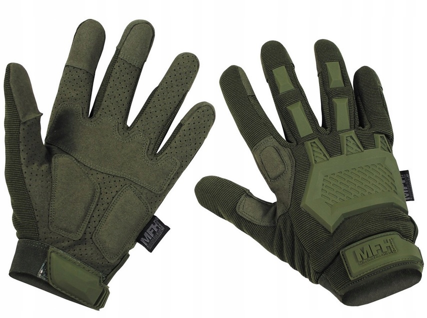 Mfh Rękawice taktyczne Tactical Action olive r.XL