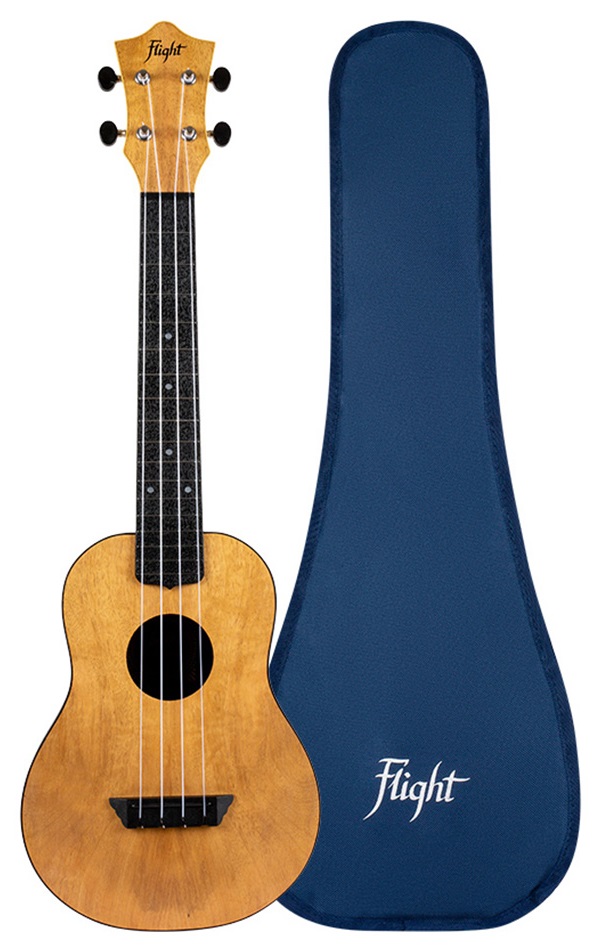 Flight TUC55 Mango Ukulele Koncertowe Z Tworzywa Pokrowiec W Komplecie