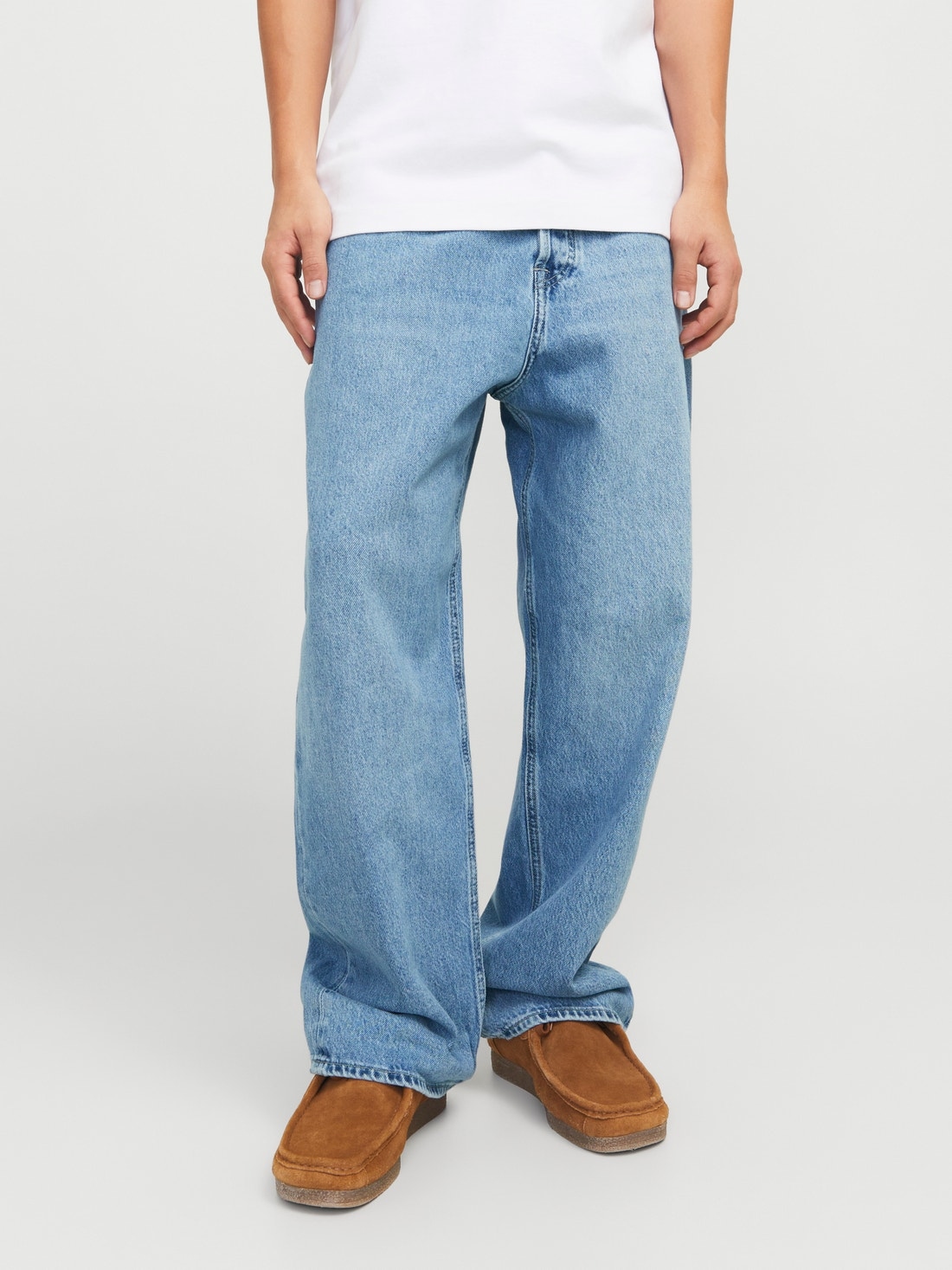 Jack&jones Volné Pánské Džíny Ze Světle Modrého Denimu 29/32 7AA