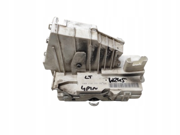 MERCEDES B W245 05- ZAMEK LEWY TYŁ 4PIN 1697302335