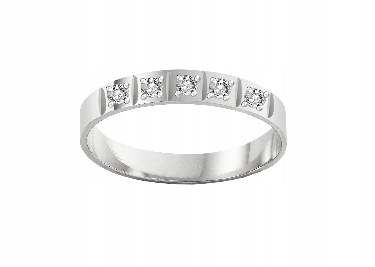 Prstýnek ryzosti 925+GRAVÍROVÁNÍ 3 mm BS15 Svatba