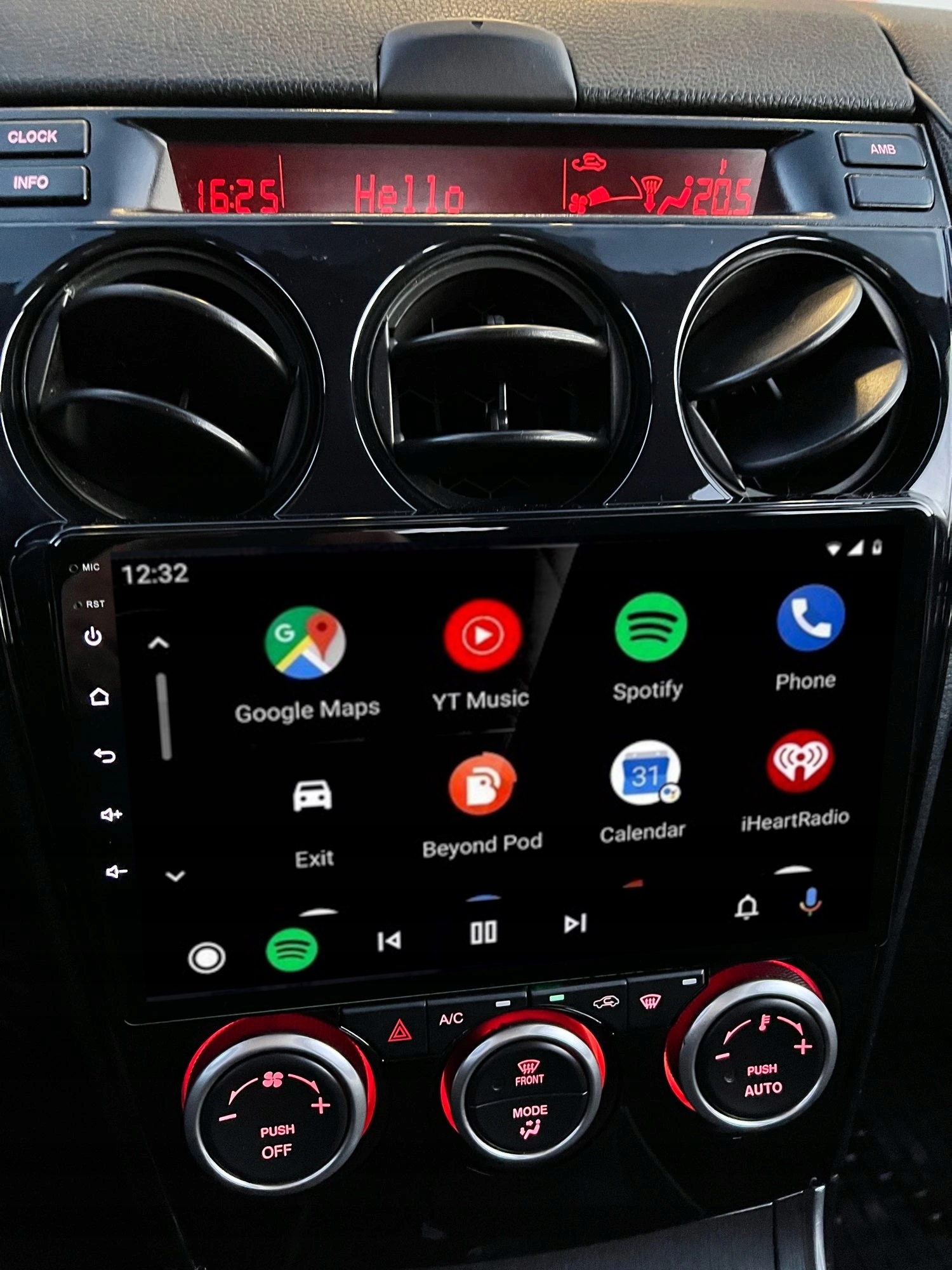 RADIO GPS ANDROID BT MAZDA 6 I 2002-2008 64GB SIM Kod producenta M400 A18
