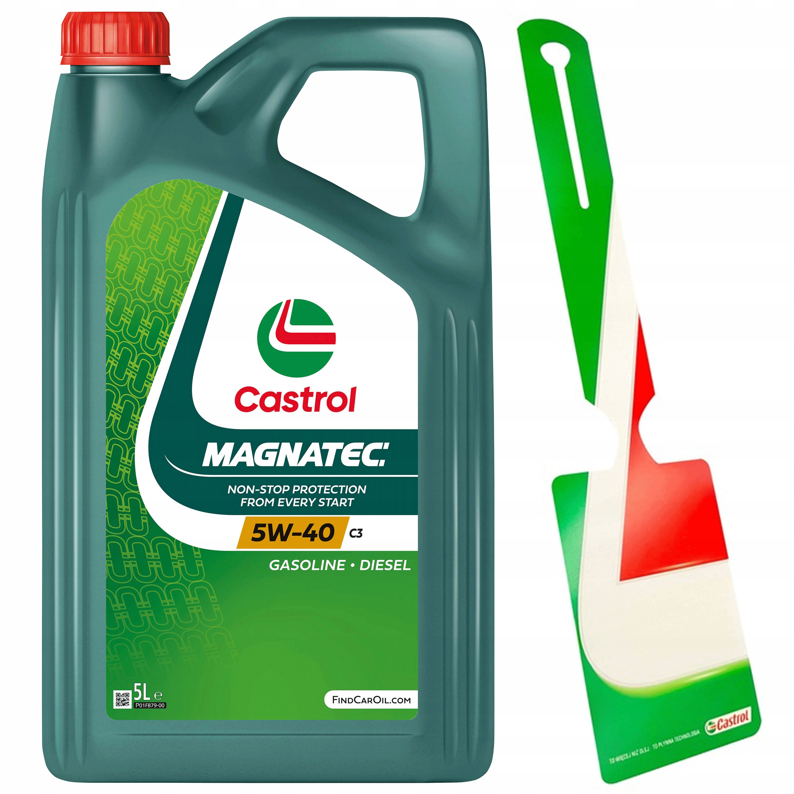 Castrol Olej Samochodowy Magnatec 5W-40 C3 5L zawieszka