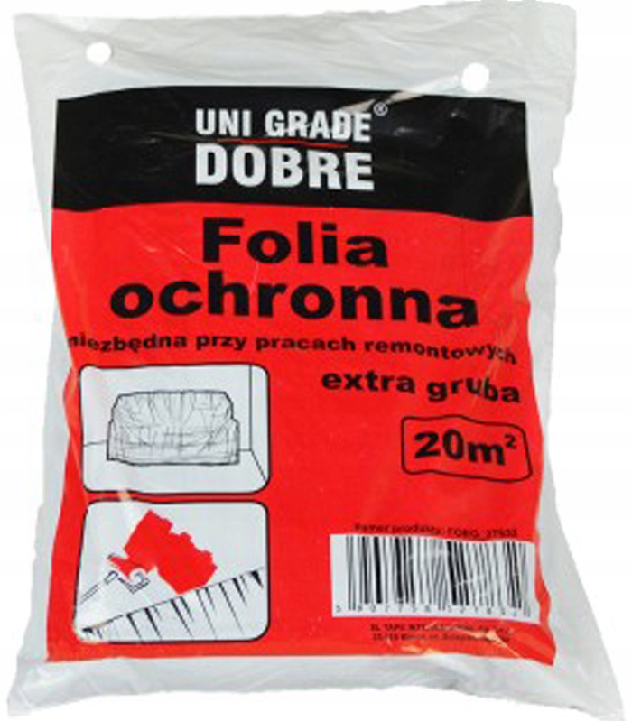 

Folia malarska Extra Gruba 20m2