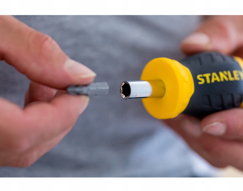 ŚRUBOKRĘT WKRĘTAK MULTIBIT MINI 6EL BITY STANLEY Kod producenta ST-0-66-357