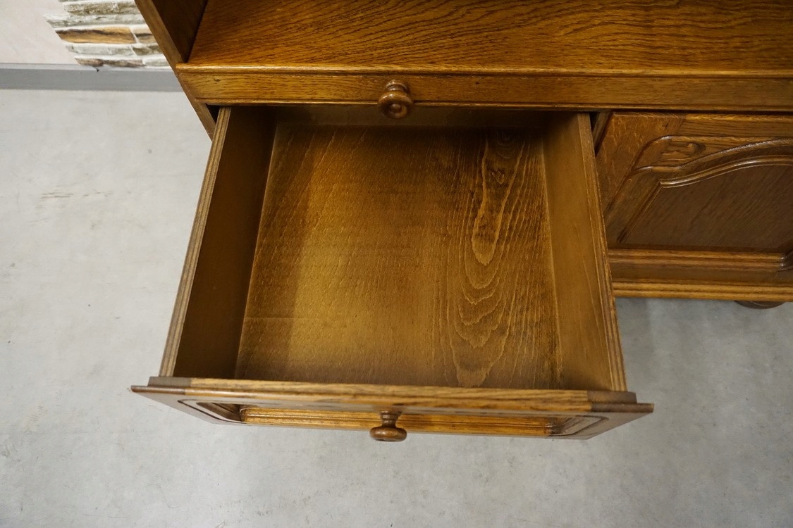 KOMÓDKA RTV RUCHOMY BLAT SZER. 89 CM p-1009 Głębokość mebla 44 cm