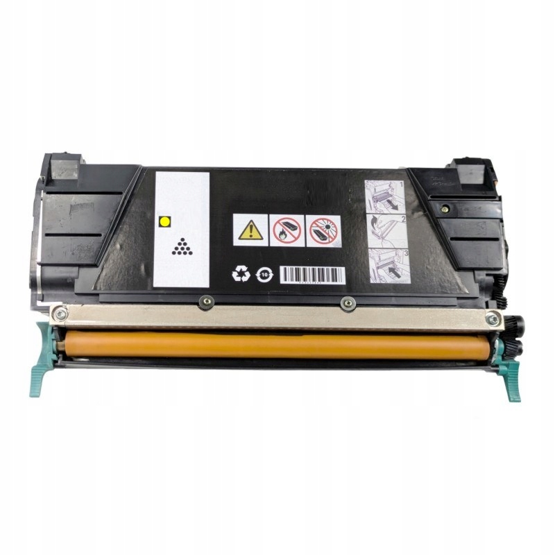 Tonerová kazeta kompatibilní s Lexmark C734A1YG žlutá renovovaná