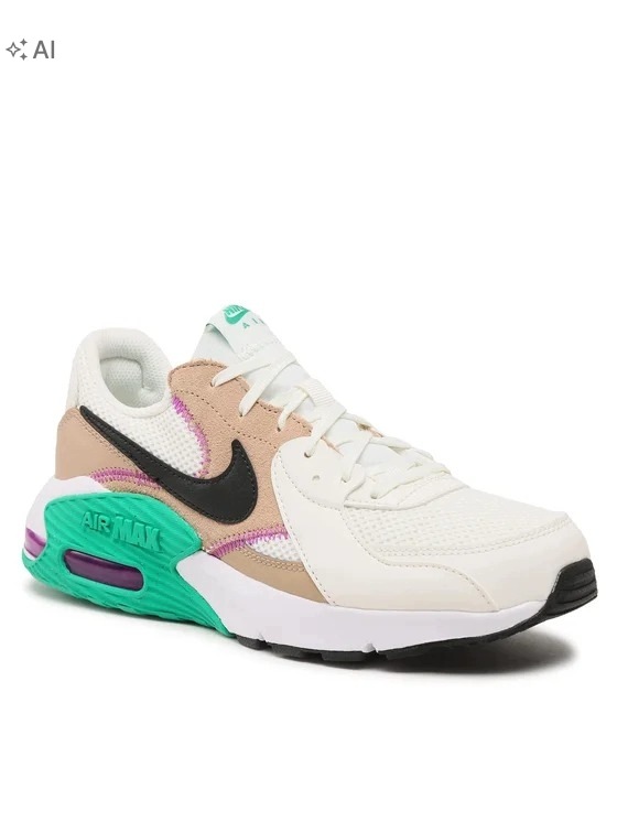 Nike Air Max Bílé Pánské Sportovní Kalhoty S Modrým Akcentem 42 U3A