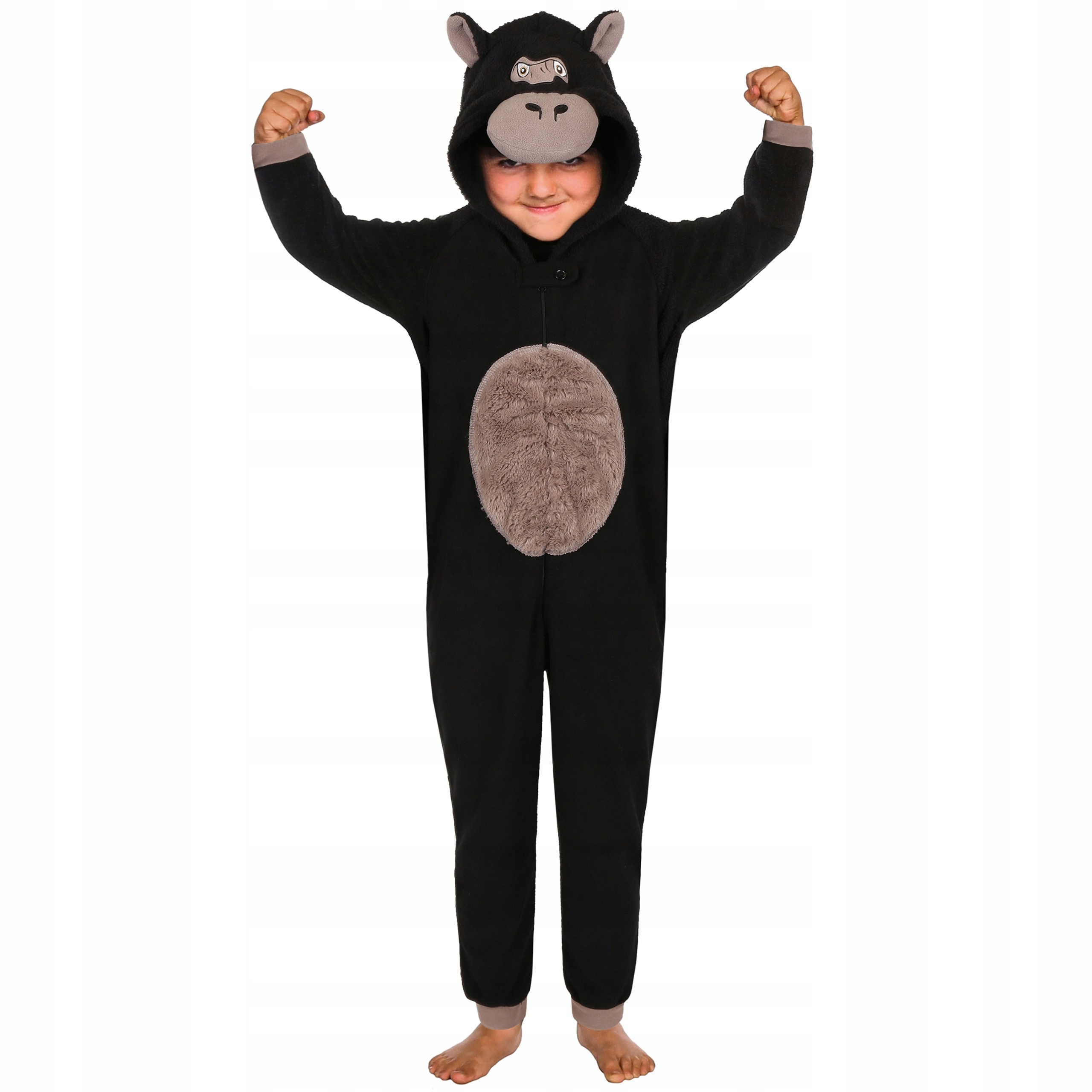 Gorila - teplé pyžamo PRIMARK 7-8 rokov 128 cm