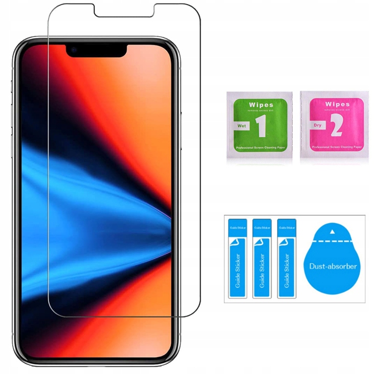 

Szkło Hartowane 9H Szybka do Apple Iphone 13 Mini